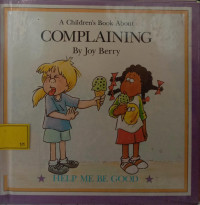 A Children's Book About Complaining