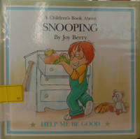 A Children's Book About Snooping