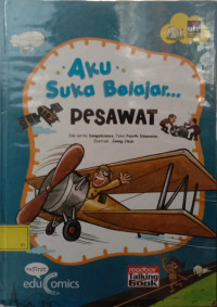 Aku Suka Belajar : Pesawat