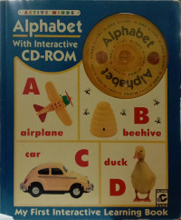 Alphabet : My First Interactive Learining Book