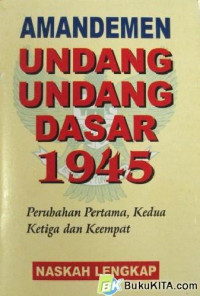 Amandemen Undang-Undang Dasar 1945