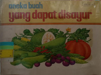 Aneka Buah yang dapat disayur