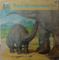 Bayi Brontosaurus