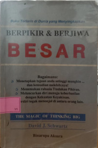 Berpikir & Berjiwa Besar