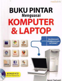 Image of Buku Pintar Menguasai Komputer & Laptop