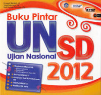 Buku Pintar Ujian Nasional SD 2012
