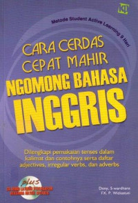 Cara Cerdas Cepat Mahir Ngomong Bahasa Inggris