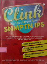 Clink Cara Lihat Nembus Kampus SNMPTN IPS