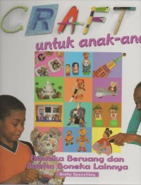 Craft untuk anak-anak : Boneka Beruang dan Aneka Boneka Lainnya