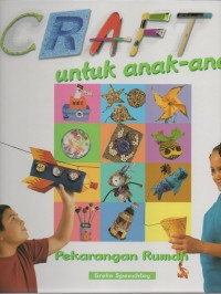 Craft untuk anak-anak : Pekarangan Rumah