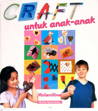 Craft untuk anak-anak : Valentine