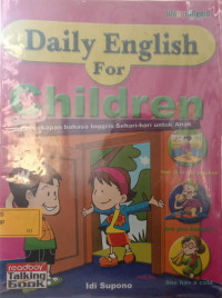 Daily English For Chilgren