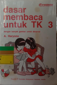 Dasar Membaca Untuk TK 3