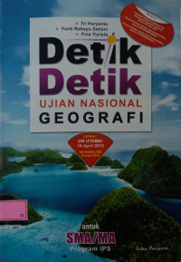 Detik-Detik Ujian Nasional Geografi untuk SMA/MA Program IPS
