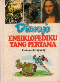 Disney's Ensiklopediku Yang Pertama Jilid 12 Kertas- Kungkang
