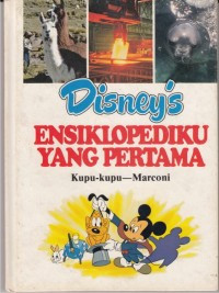 Disney's Ensiklopediku Yang Pertama Jilid 13 Kupu-kupu - Marconi