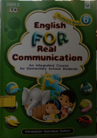 English For Real Communication Student's Book 6