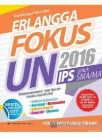 Fokus UN 2016 IPS untuk SMA/MA