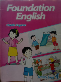 Foundatio English Activity Book 4