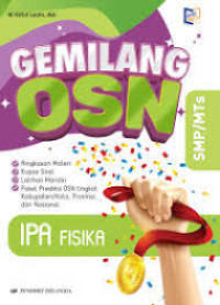 Image of Gemilang OSN IPA Fisika SMP/MTs