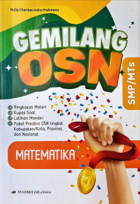 Image of Gemilang OSN Matematika SMP/MTs