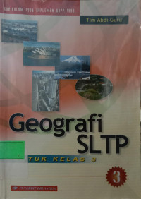 Geografi untuk SLPT Kelas 3