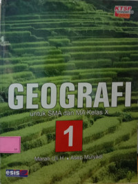 Geografi untuk SMA dan MA Kelas X