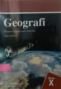 Geografi untuk SMA/MA Kelas X