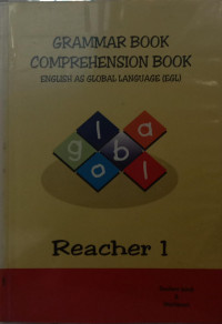 Grammar Book & Comprehesion Book : Reacher 1