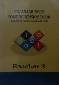 Grammar Book & Comprehesion Book : Reacher 3