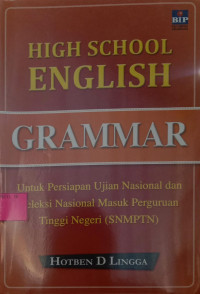 High School English Grammar