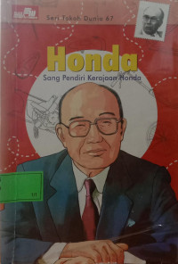 Honda - Sang Pendiri Kerajaan Honda