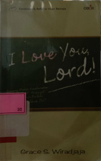 I Love You, Lord!