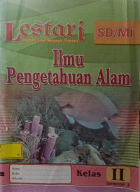 Ilmu Pengetahuan Alam untuk SD/MI Kelas II Semester 2