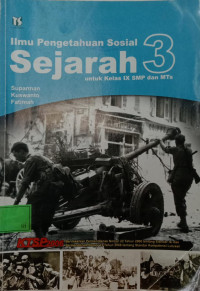 Ilmu Pengetahuan Sejarah untuk Kelas IX SMP dan MTs