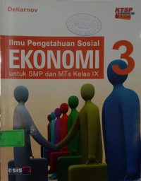 Ilmu Pengetahuan Sosial Ekonomi untuk SMP dan MTs Kelas IX