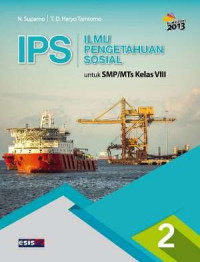 Ilmu Pengetahuan Sosial untuk SMP/MTs Kelas VIII