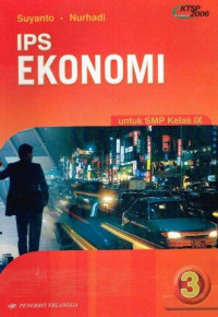 IPS Ekonomi untuk SMP Kelas IX