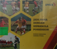 Jadi Juara Dengan Sepakbola Possession