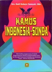 Kamus Indonesia-Sunda