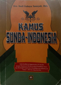 Kamus Sunda - Indonesia