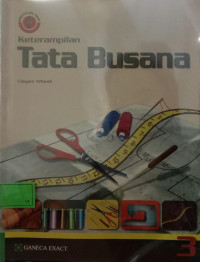 Keterampilan Tata Busana Jilid 3