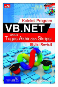 Koleksi Program VB. NET untuk Tugas Akhir dan Skripsi