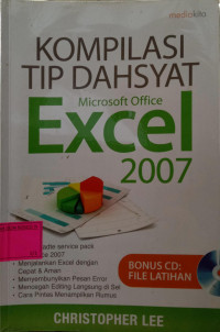 Image of Kompilasi Tip Dahsyat Microsoft Office Excel 2007