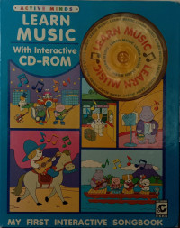 Learn Music With Interactive CD-ROM