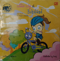 Little Lily at Bikeland