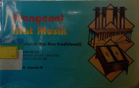 Mengenal Berbagai Alat Musik ( Tradisional & Non Tradisional )
