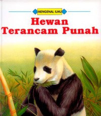 Mengenal Ilmu : Hewan Terancam Punah