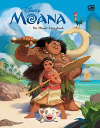 Moana The Mocie Storybook
