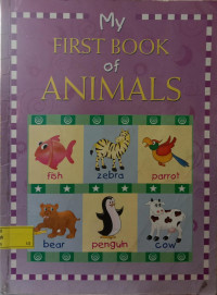 My First Book of Animals